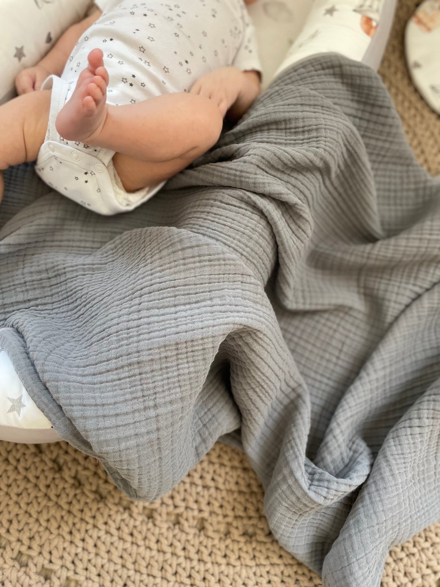 Muslin blanket