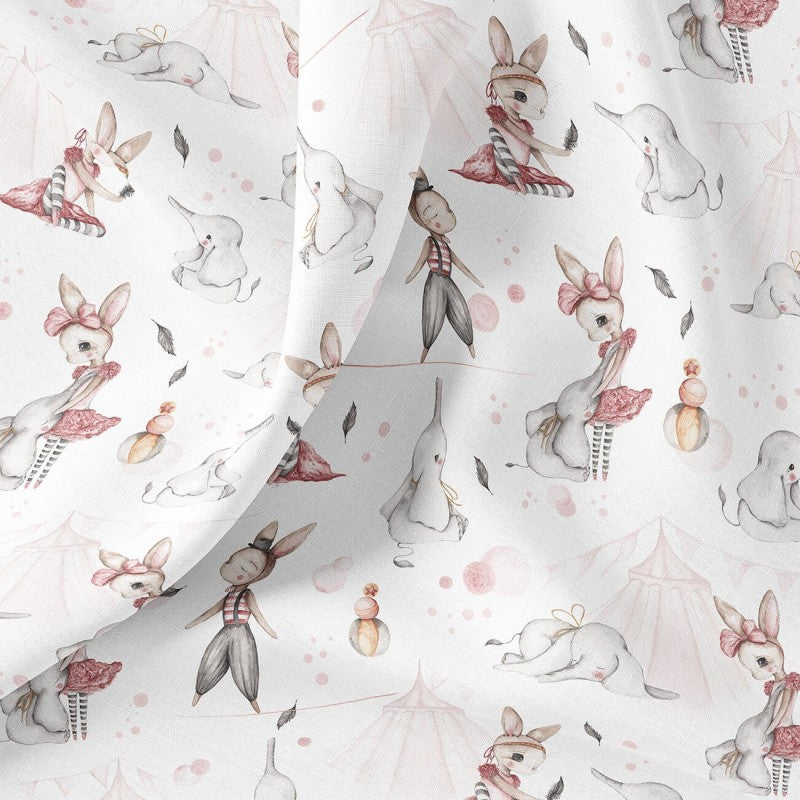 Fleece & Cotton children blanket "Dumbo"