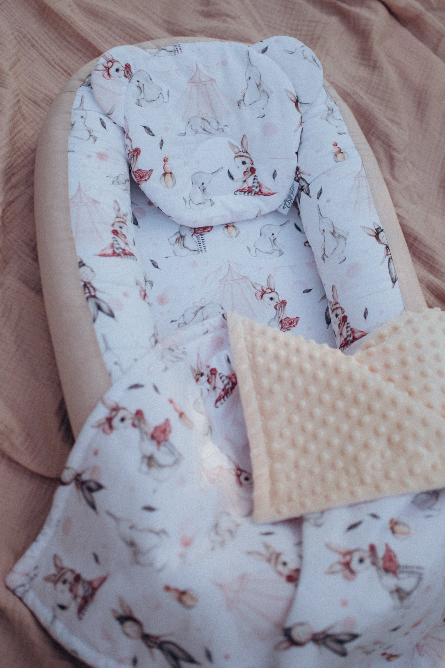 Fleece & Cotton children blanket "Dumbo"