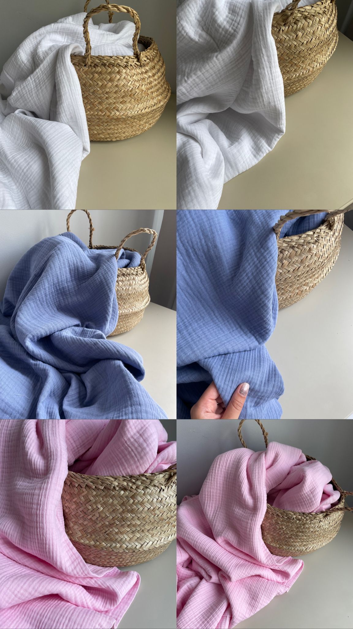 Muslin blanket