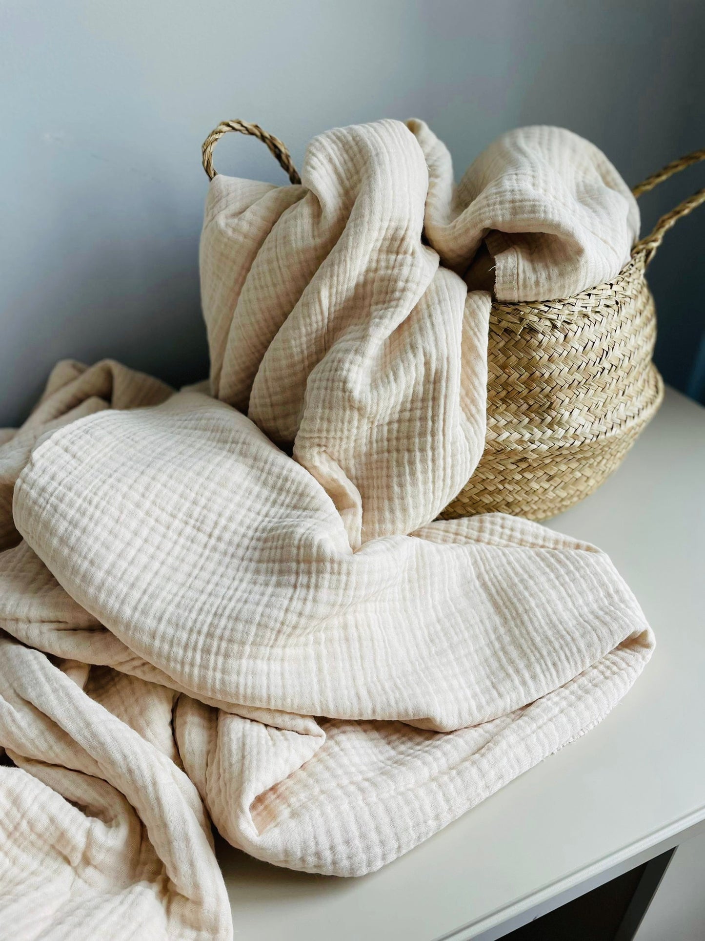 Muslin blanket