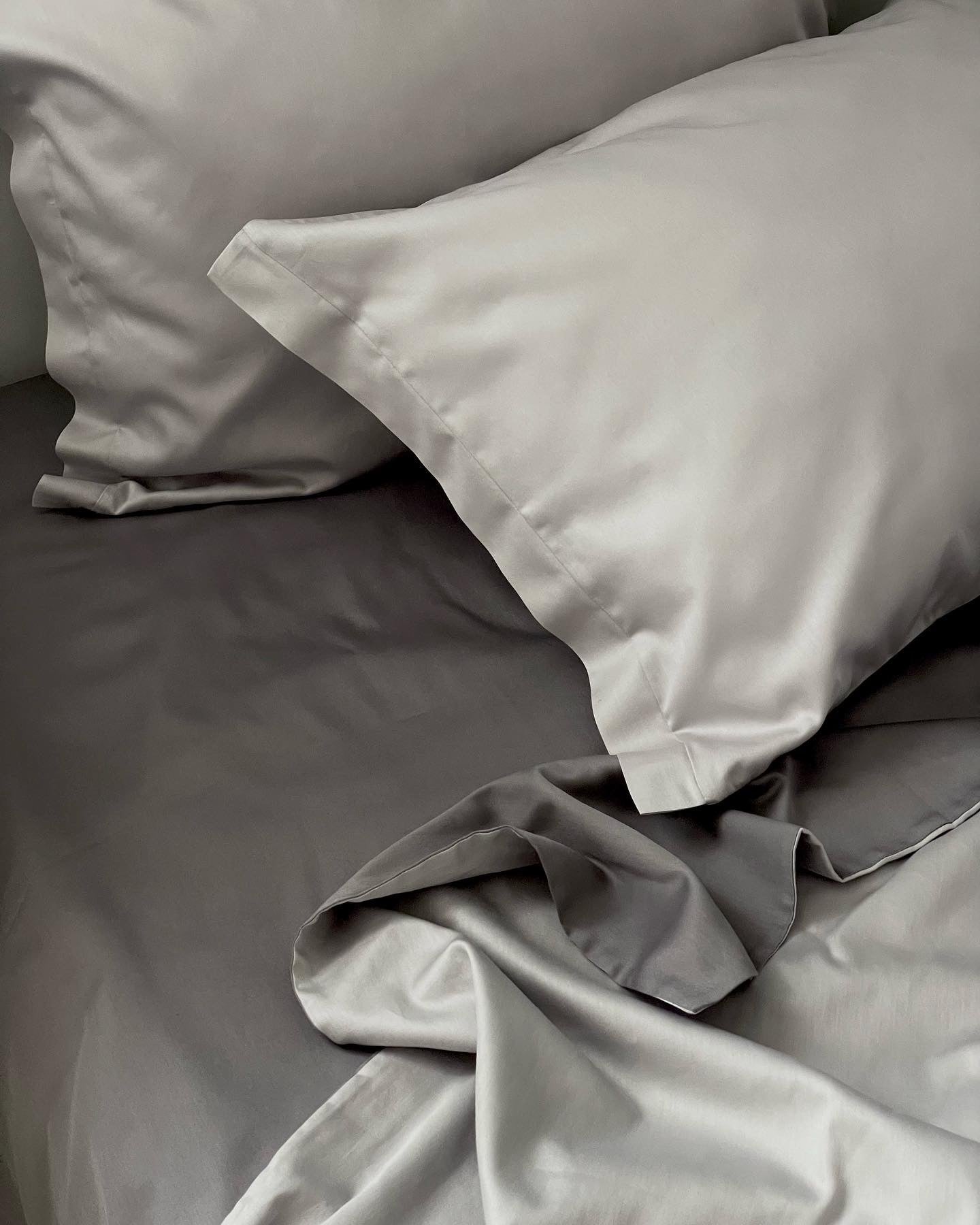 Duvet cover set "Baltic" in two colours