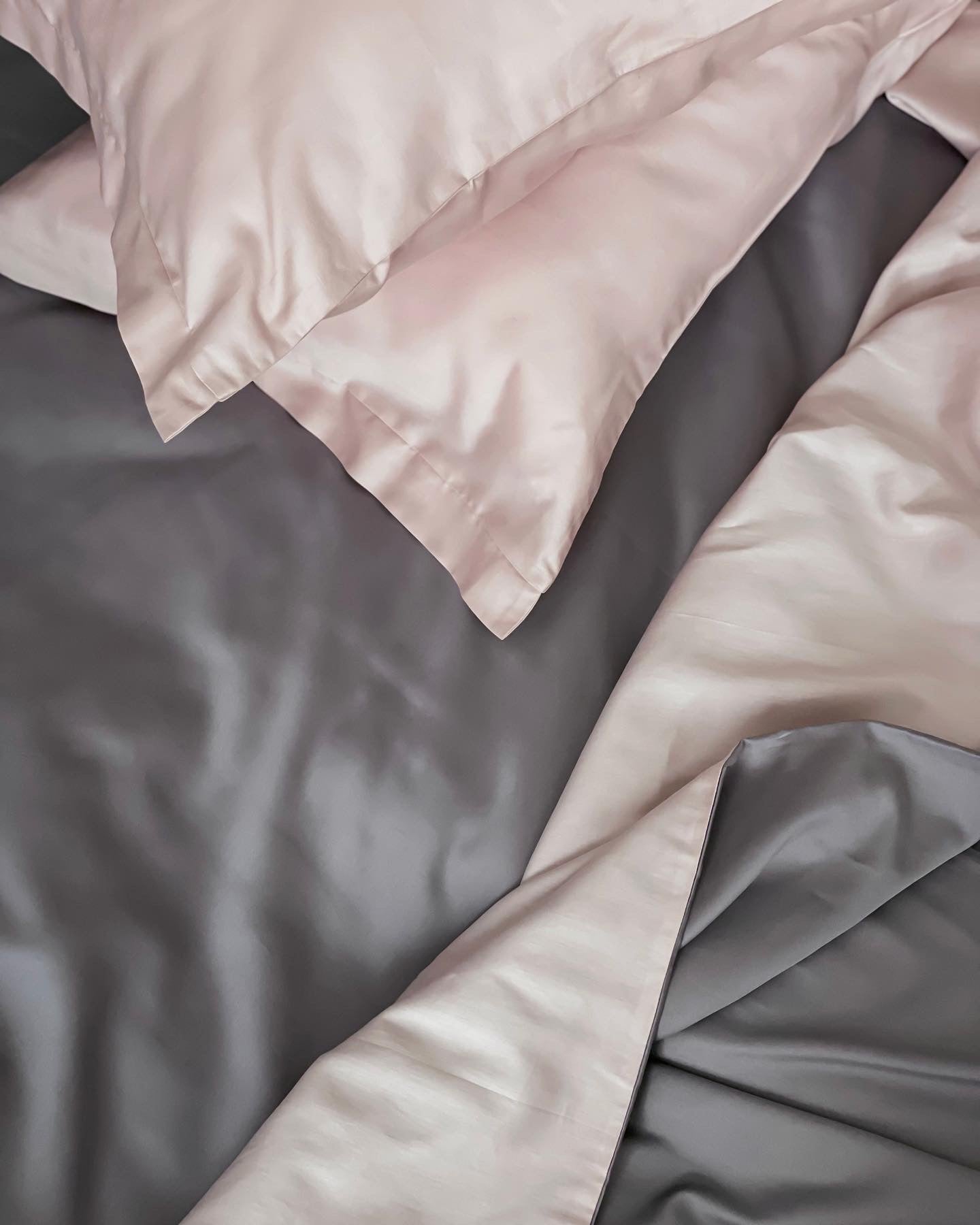 Duvet cover set "Baltic" in two colours