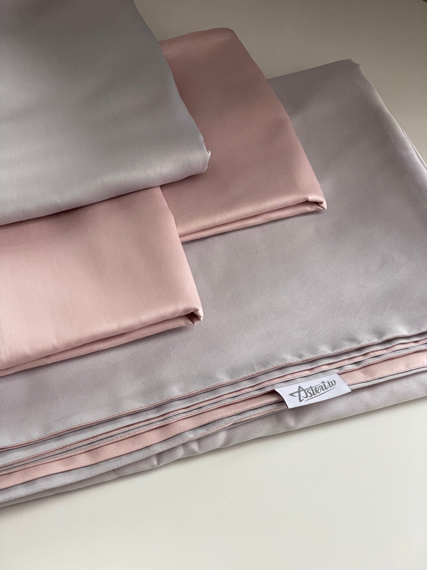 Duvet cover set "Baltic" in two colours