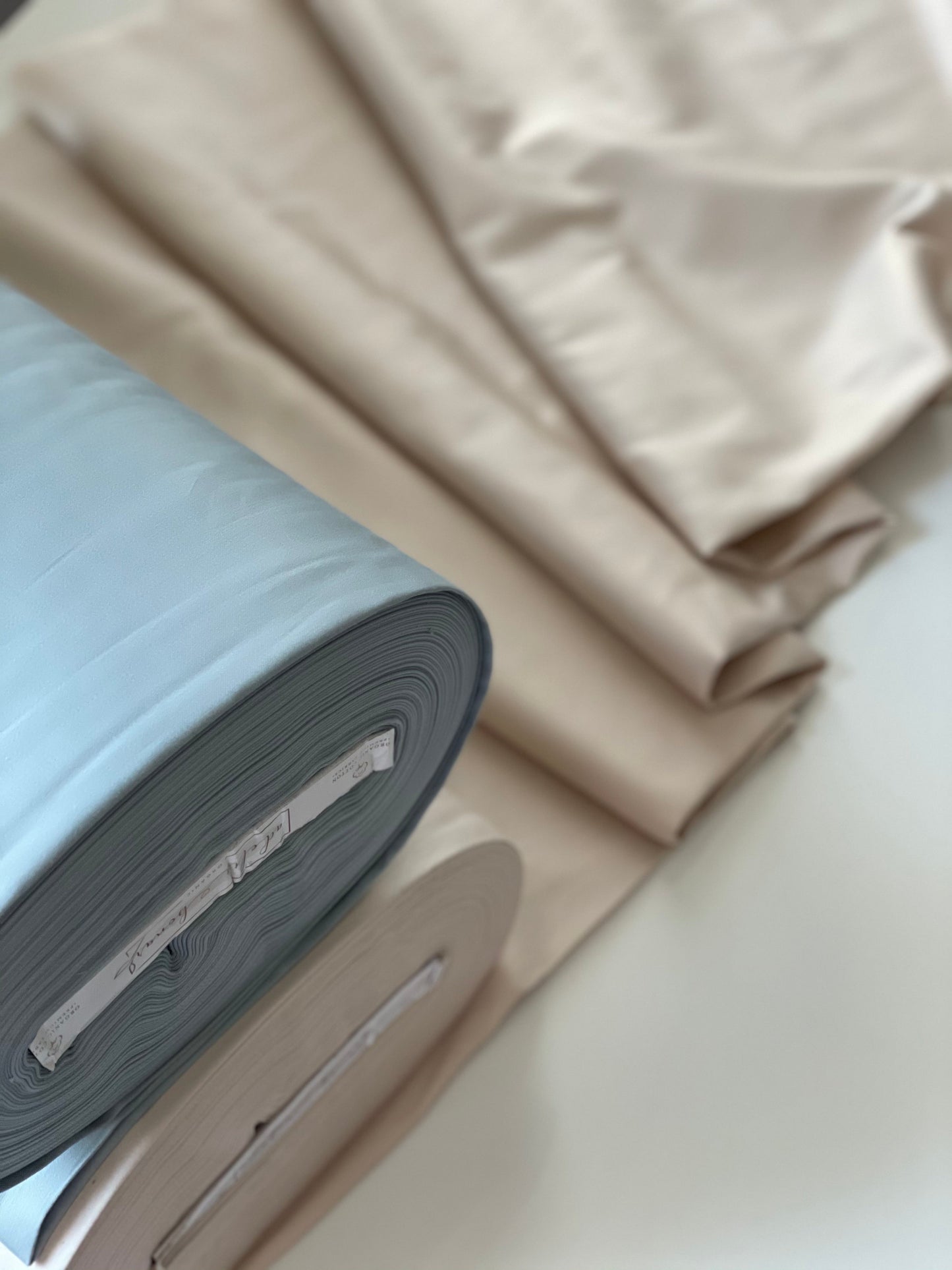 Duvet cover set "Baltic" in two colours