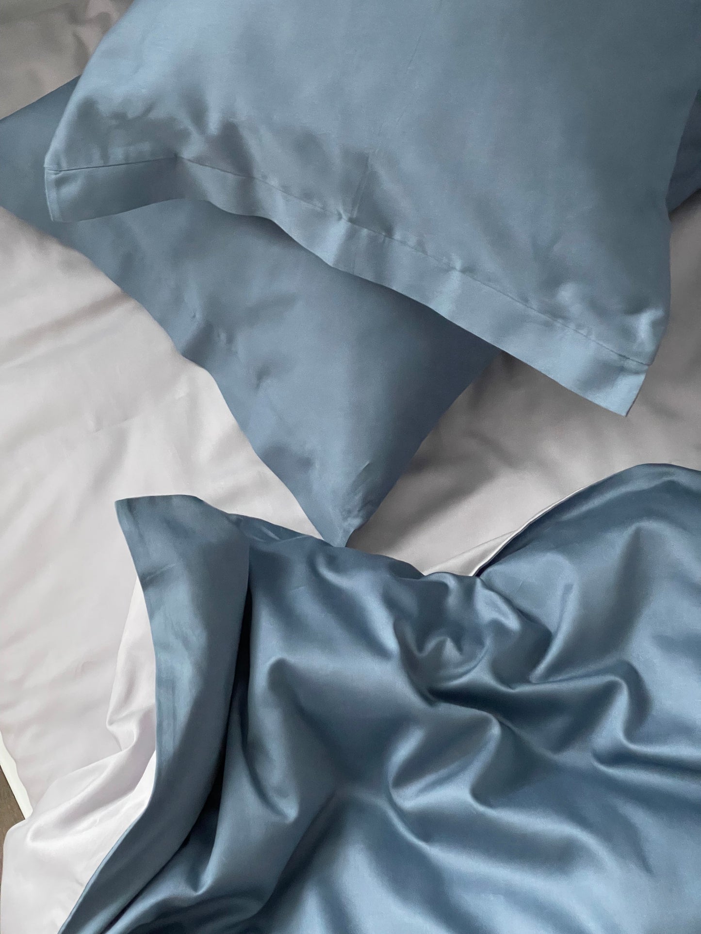 Duvet cover set "Baltic" in two colours