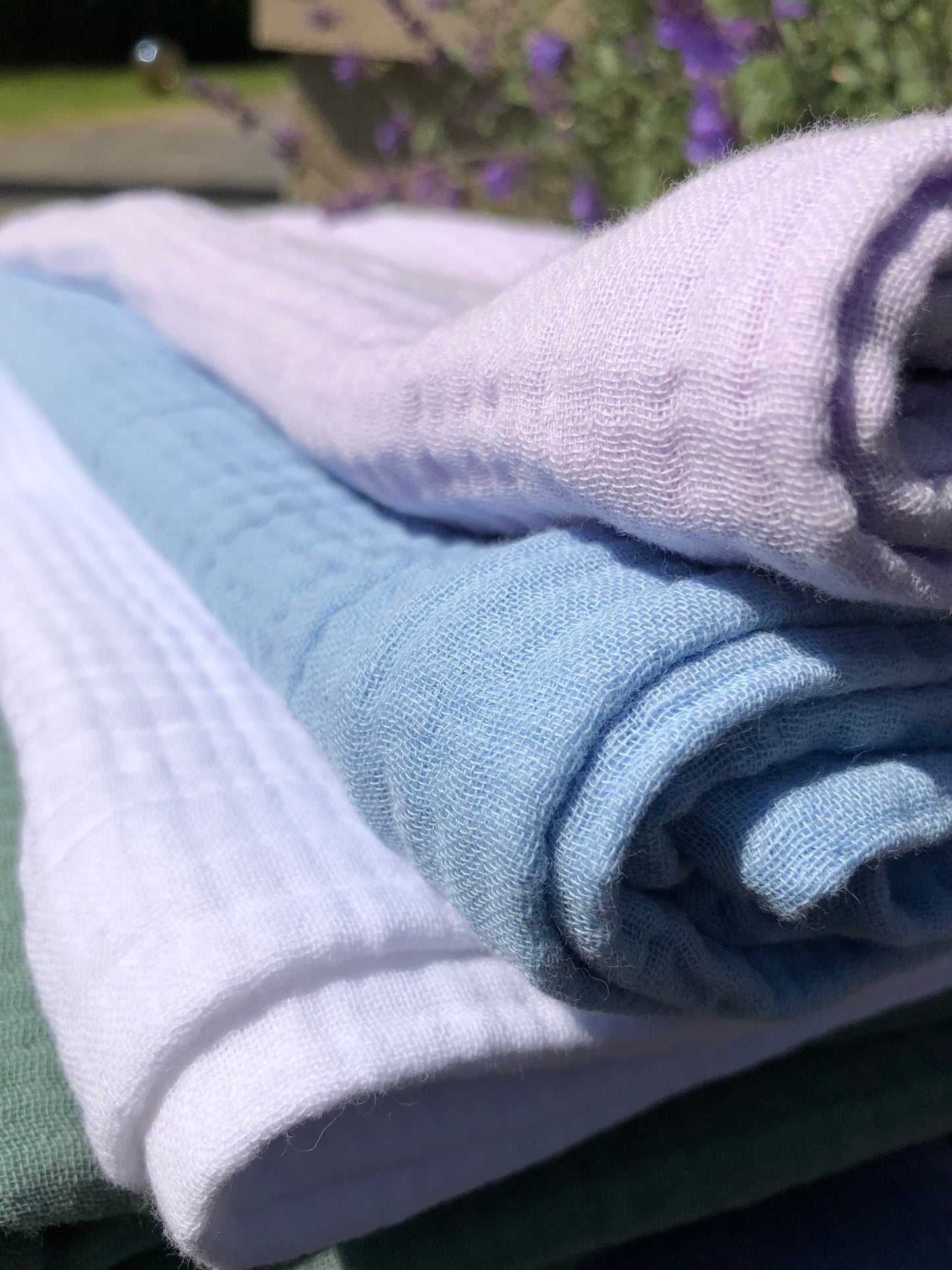 Muslin blanket