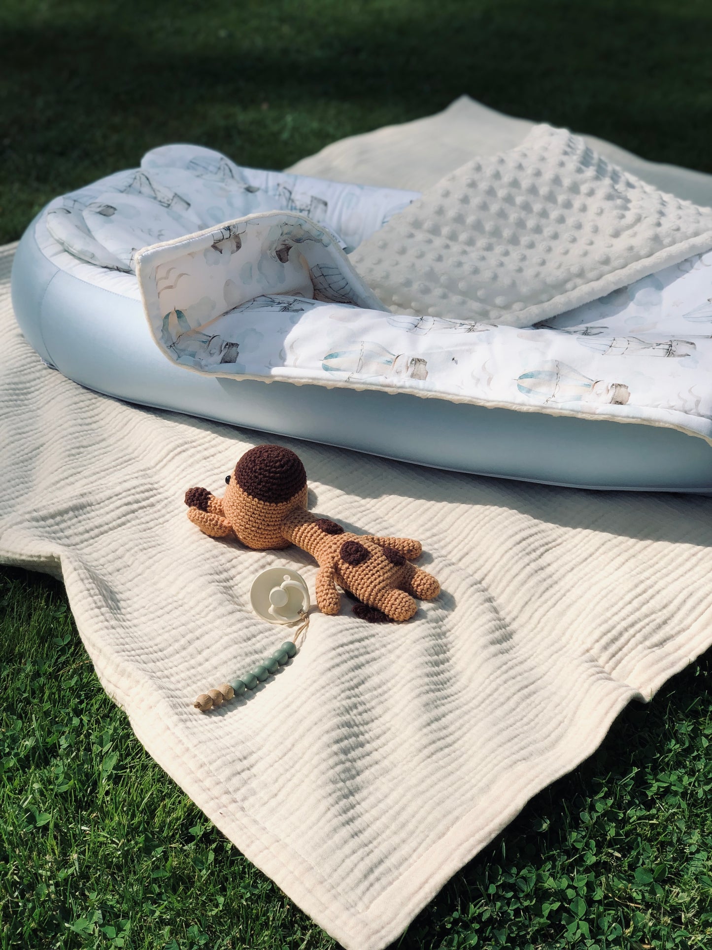 Muslin blanket