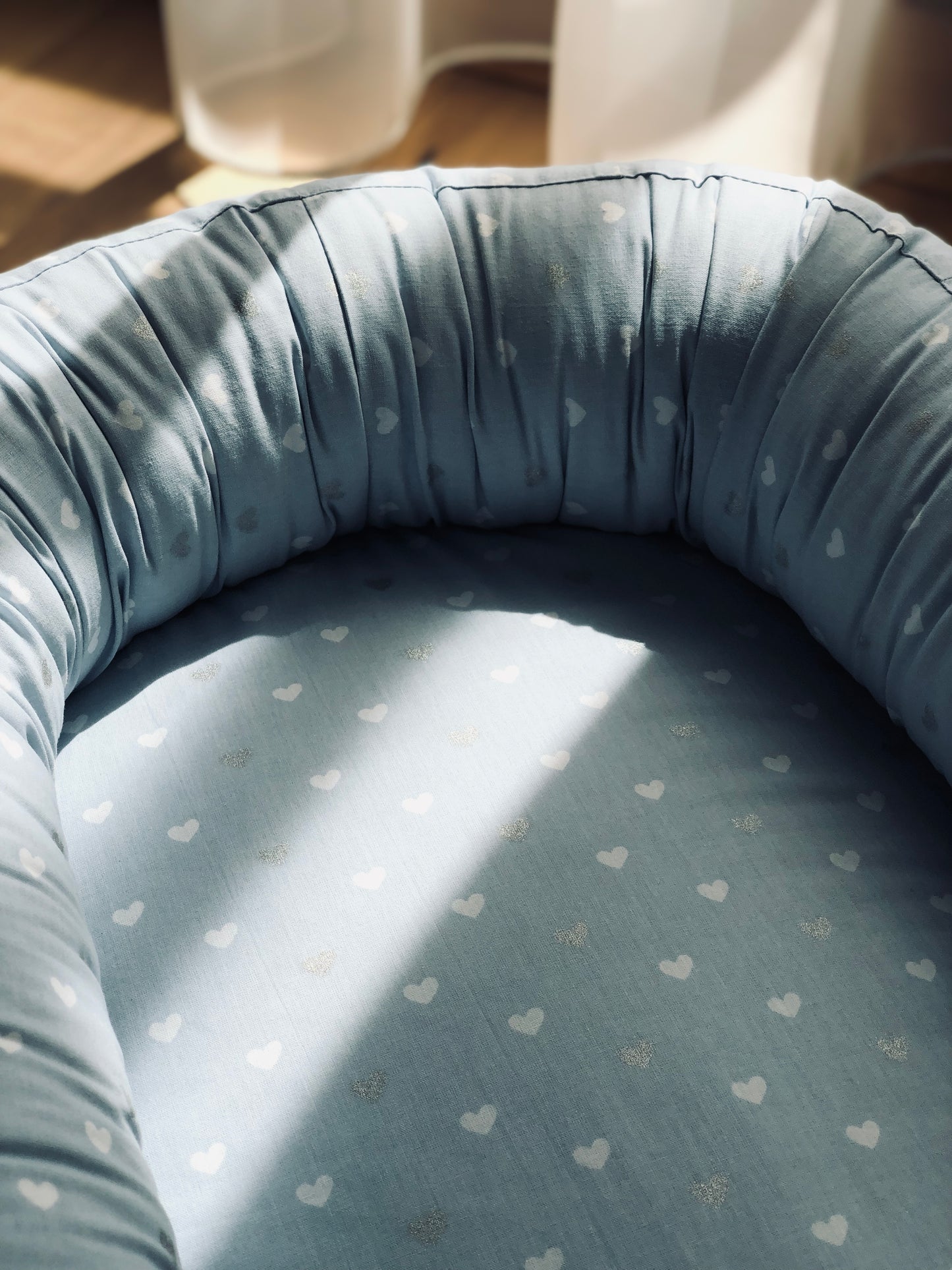Baby nest "Hearts"