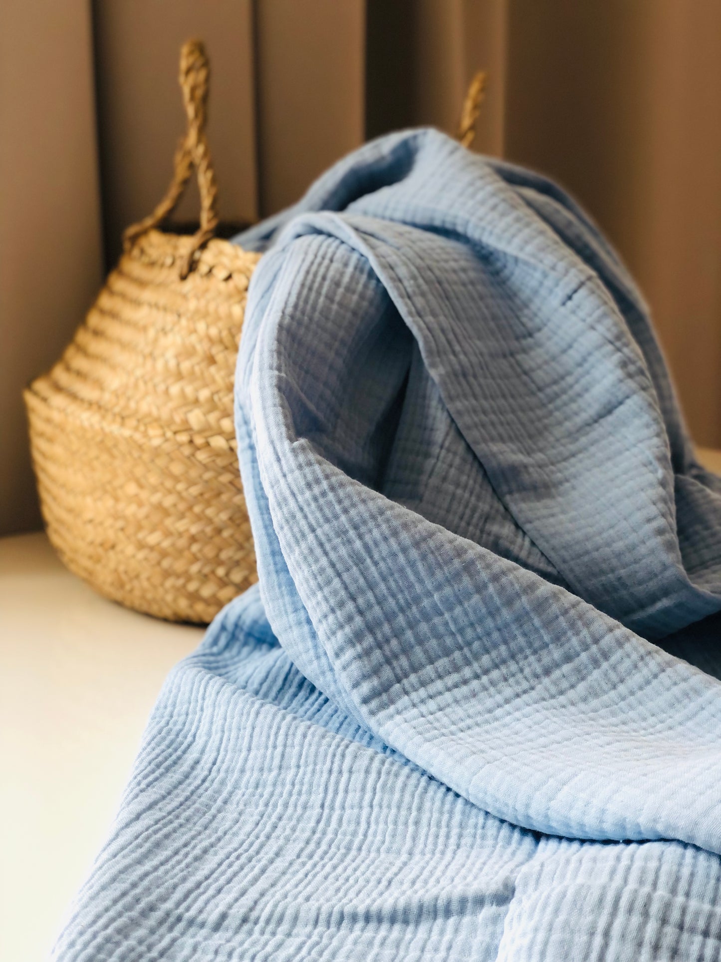 Muslin blanket