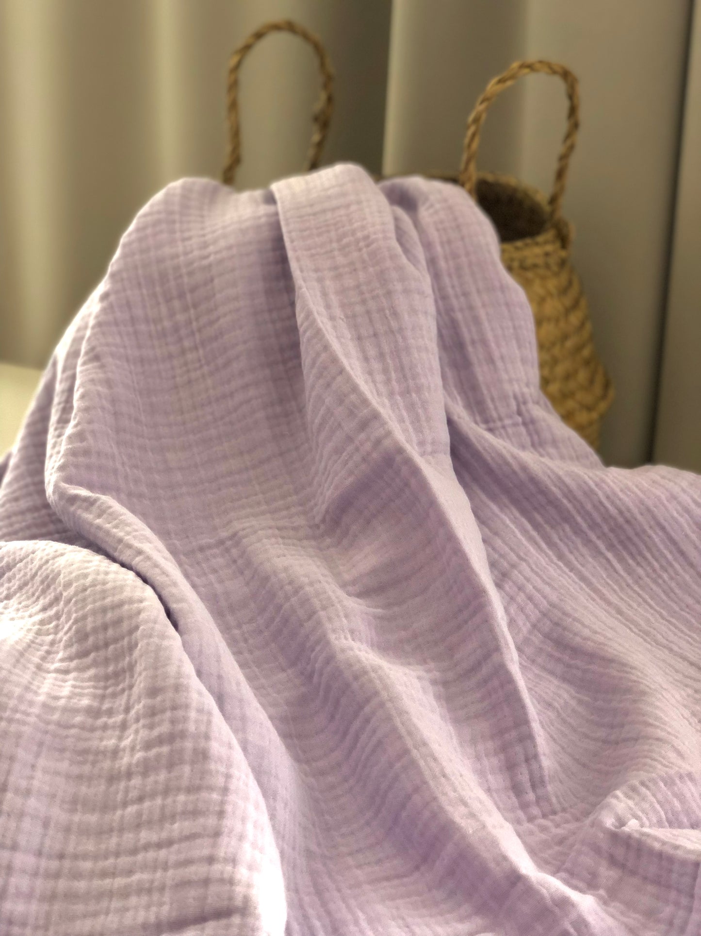 Muslin blanket