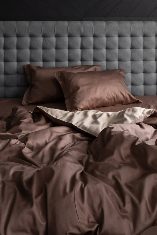 Duvet cover set "Baltic" in two colours