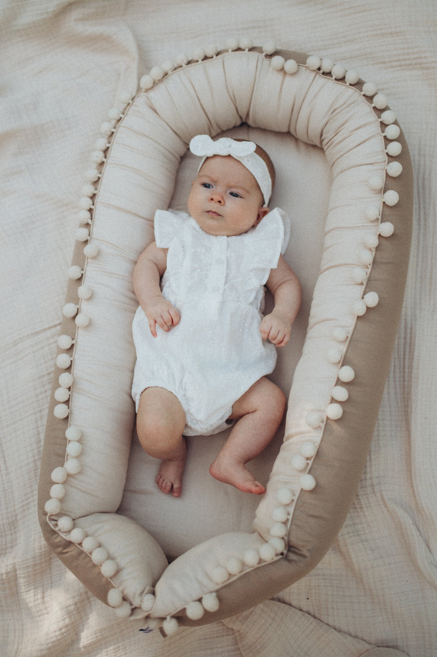 Baby nest "Chocolate"