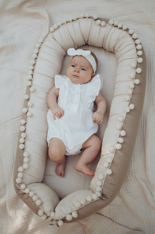 Baby nest "Chocolate"