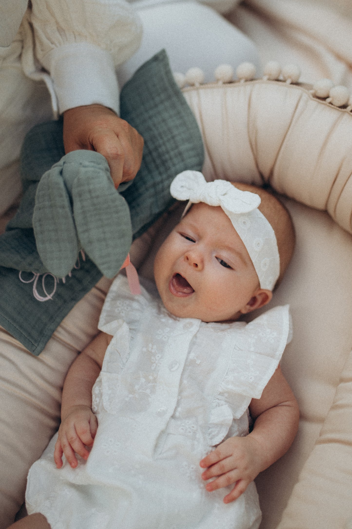 Baby nest "Chocolate"