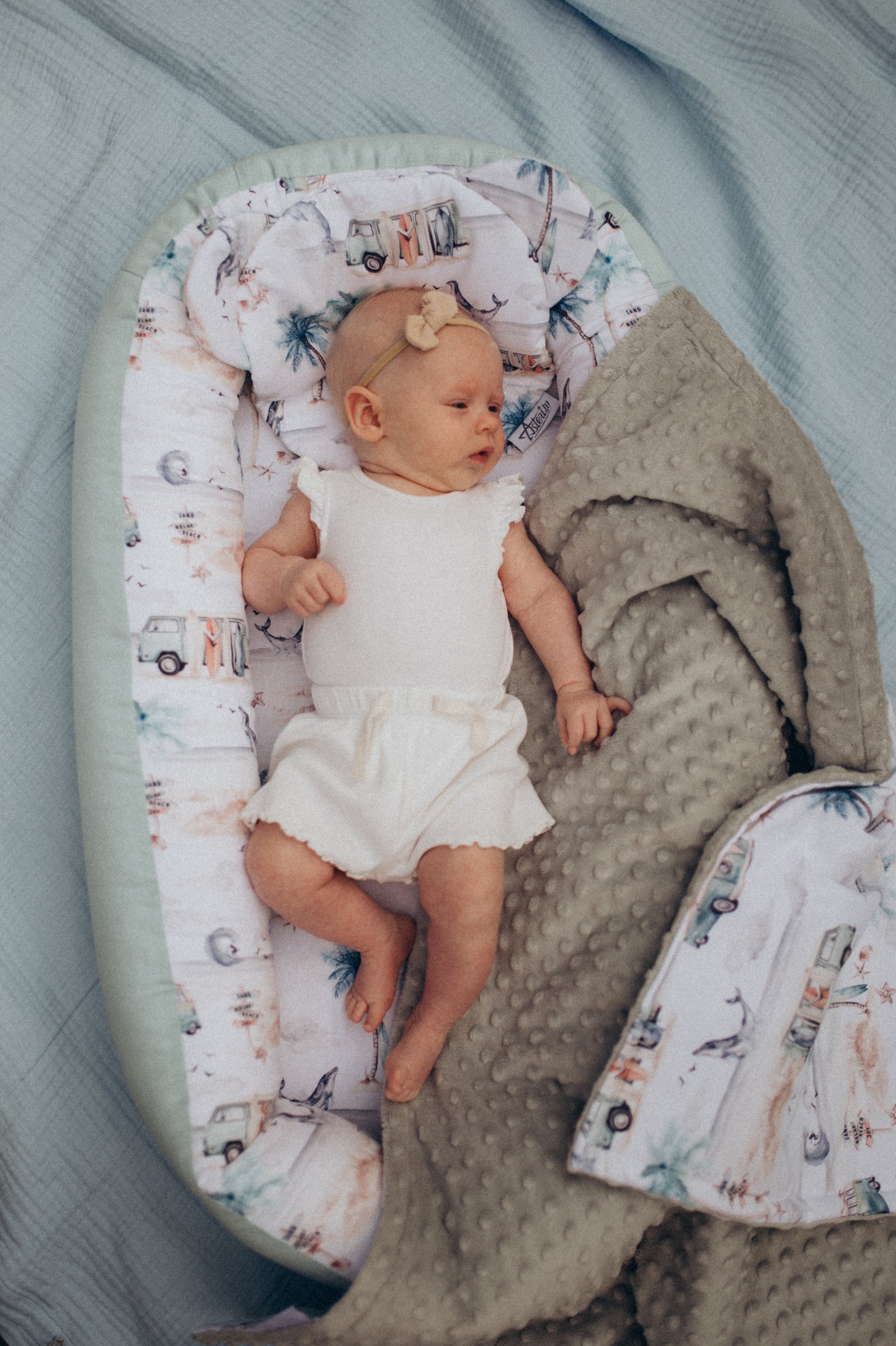 Baby nest "Surfing"