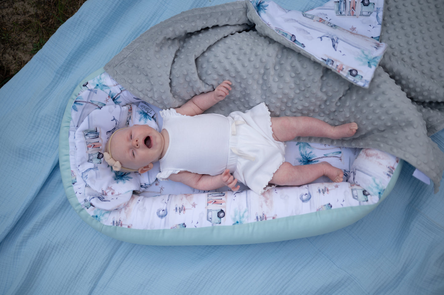 Baby nest "Surfing"