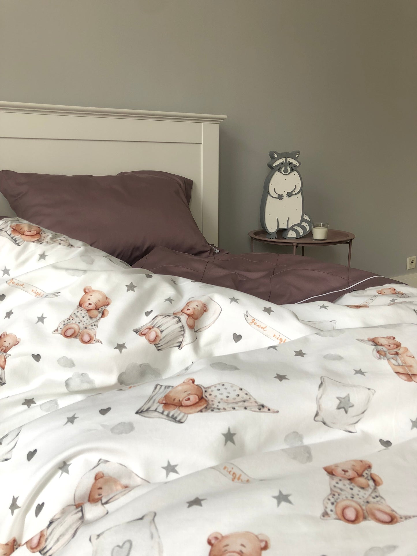Gultas veļas komplekts "Sleepy bears"