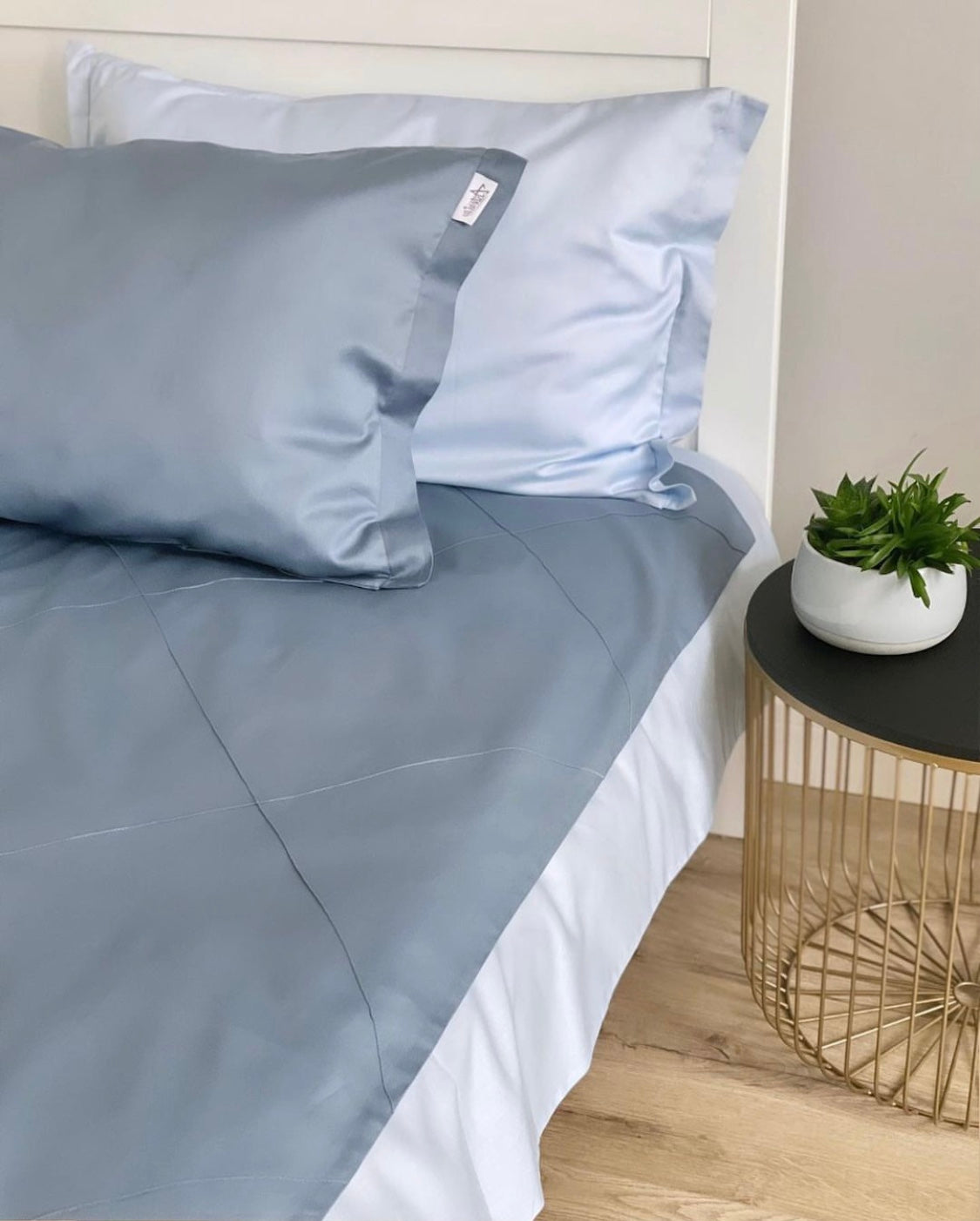 Duvet cover set "Nordic" in two colours