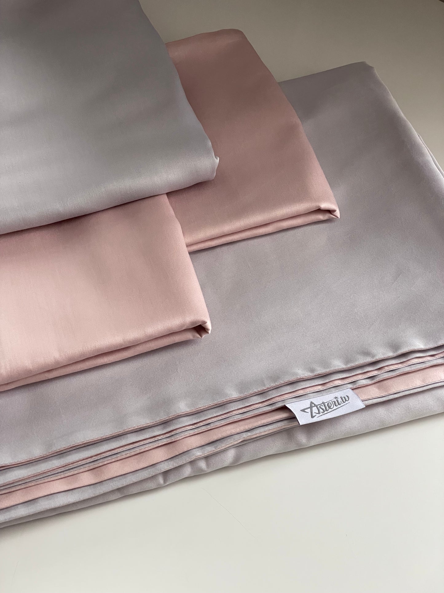 Duvet cover set "Nordic" in two colours